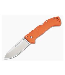 Cold Steel Ultimate Hunter Satin CPM-S35VN Orange G10 Lock Back Folder 30URY - CS-30URY 1