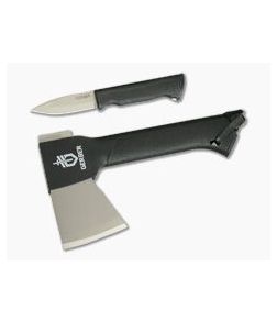 Gerber Gator Combo Axe with Knife & Sheath 31-001054 - GB-31-001054 1