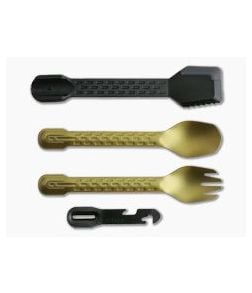 Gerber Compleat All-In-One Cook and Eat Multi-Tool Burnt Bronze 31-003465 - GB-31-003465 1