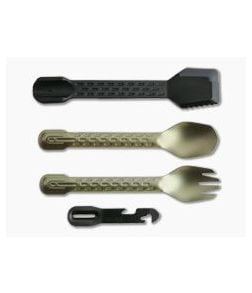 Gerber Compleat All-In-One Cook and Eat Multi-Tool Flat Sage 31-003467 - GB-31-003467 1