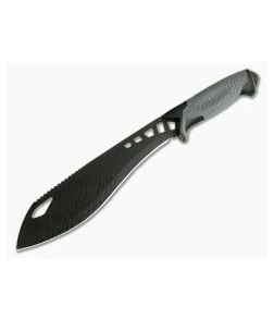Gerber Versafix Pro Grey Fixed Blade Machete Hybrid 31-003471 - GB-31-003471 1