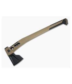 Gerber 26" Bushcraft Axe Coyote Brown/Black GFN Camp Axe 31-003774 - GB-31-003774 1