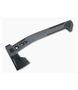 Gerber 15" Bushcraft Hatchet Grey/Black GFN Axe 31-003782 - GB-31-003782 1