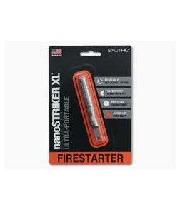 Exotac nanoSTRIKER XL Titanium Ferro Rod Fire Starter 3100-TI - EX-3100-TI 1
