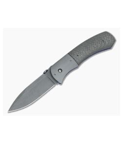 Aaron Frederick Custom DP1 Large Damascus Folder 3103 - CU-3103 1