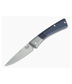 Benchmade 315 Successor Crater Blue Slip Joint M390 - BM-315 1
