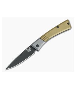 Benchmade 315BK-01 Successor Burnt Brass Slip Joint M390 - BM-315BK-01 1