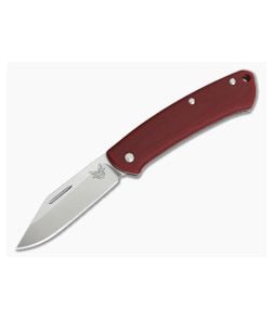 Benchmade Knives 318-1 Proper Clip Point G10 Slip Joint Folder - BM-318-1 1