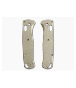 Flytanium Antique Stonewash Brass Benchmade Bugout Scales - FT-31870 1