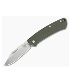 Benchmade Knives 318 Proper Clip Point Micarta Slip Joint Folder - BM-318 1