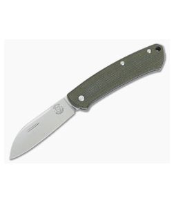 Benchmade 319 Proper Tom Krein Regrind Micarta Slip Joint Folder - BM-319-KR 1