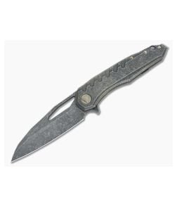 Marfione Custom Sigil MK6 Titanium M390 Acid Washed #001 - CU-3191 1