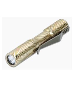 CWF Lights Micro Arcadian Click Custom Flashlight Mokume 4000k 219C LED CWF-031 - CWF-031 1