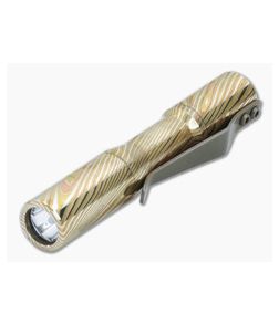 CWF Micro Click Custom Flashlight Mokume 4000k 219C LED CWF-031 - CWF-031 1