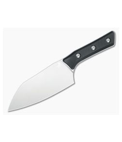 Microtech Santoku 6" Black G10 Stonewash - MT-3200-10BK 1