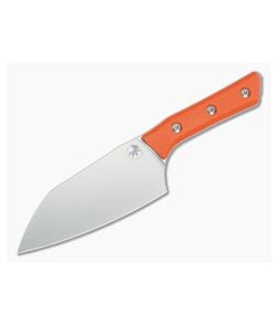 Microtech Santoku 6" Ember Orange G10 Stonewash - MT-3200-10EM 1