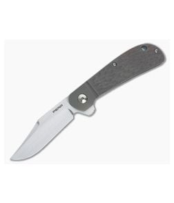 Enrique Pena Custom Flipper Jigged Titanium - CU-3202 1
