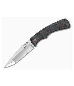 Steven Kelly Lightspeed Excel Frame Lock Black & Red CF - CU-3211 1