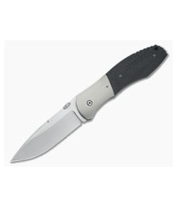 John W. Smith Large RG-1 Textured Carbon Fiber Folder #1 - CU-3215 1