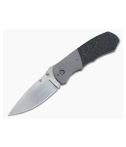 Aaron Frederick Custom XS1 Small Carbon Fiber Folder - CU-3218 1