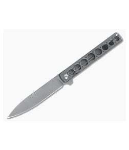 Brad Zinker Custom K Titanium Stonewashed FLF - CU-3223 1