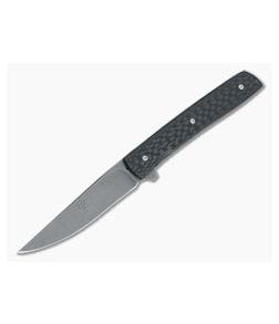 Brad Zinker Custom Urban Trapper Mini LLF Carbon Fiber Tumbled - CU-3225 1