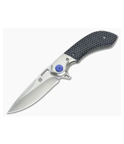 Olamic Cutlery Wayfarer Compact Flipper Black C-Tek - CU-3228 1