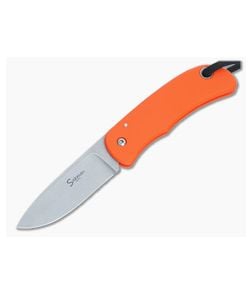 Sakman Knives Pointer Friction Folder Orange G10 - CU-3238 1