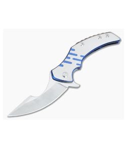 Sergey Rogovets Model 7x Titanium & S90V Flipper - CU-3249 1