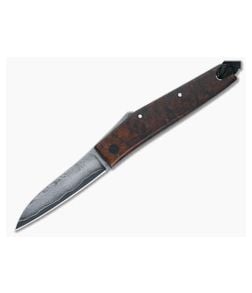 Hiroaki Ohta Knives OFF-L Ironwood Friction Folder 3259 - CU-3259 1