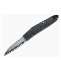 Hiroaki Ohta Knives OFF-L Carbon Fiber Friction Folder 3264 - CU-3264 1