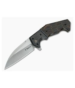Randy Doucette Serpent Python Micarta Satin Elmax - CU-3265 1