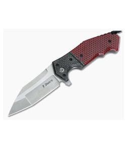 Randy Doucette Artillery Red C-Tek Satin CPM-20CV - CU-3267 1