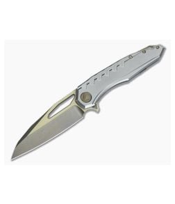 Marfione Custom Sigil MK6 Titanium M390 Bronze Blade - CU-3268 1