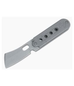 Serge Panchenko Titanium Bean Cleaver Flipper - CU-3270 1