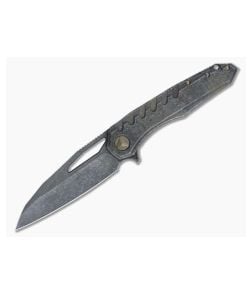 Marfione Custom Sigil MK6 Fallout Finish Titanium M390 - CU-3271 1