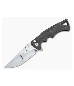 Brian Tighe Custom 4" Tighe Fighter Carbon Fiber Copper Blend San Mai Blade - CU-3275 1
