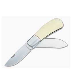 Ray Cover Custom Two Blade Trapper White Bone 154CM - CU-3284 1