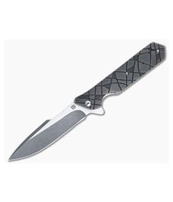 Olamic Cutlery Rainmaker Flipper One Off Copper with CTS-XHP Blade - CU-3295 1