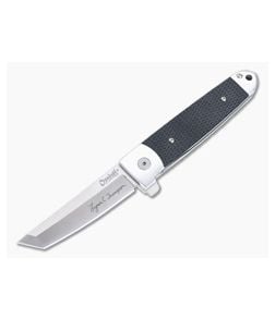 Cold Steel Oyabun Tanto Limited Satin S35VN Bolstered Black G10 Liner Lock Flipper 32AA - CS-32AA 1