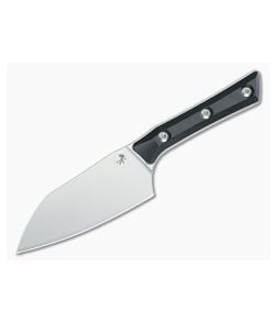 Microtech Santoku 4.2" Black G10 Stonewash - MT-3300-10BK 1