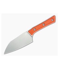 Microtech Santoku 4.2" Ember Orange G10 Stonewash - MT-3300-10EM 1