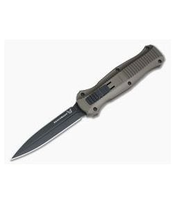 Benchmade Limited Edition Infidel Black DLC S30V Burnt Bronze OTF Automatic Knife 3300BK-1901 - BM-3300BK-1901 1
