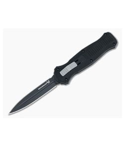 Benchmade 3300BK Infidel OTF Automatic Knife Black D2 Plain Edge - BM-3300BK 1