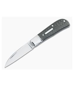 Hiroaki Ohta #125 Mini Wharncliffe Carbon Fiber Folder - CU-3302 1