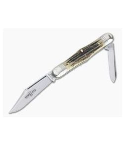 Northfield UN-X-LD #33 Conductor Pen Knife Sambar Stag Slip Joint - GEC-331220-SS 1