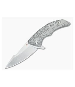 Sergey Rogovets Model 13 Atlas CPM S90V Flipper - CU-3314 1