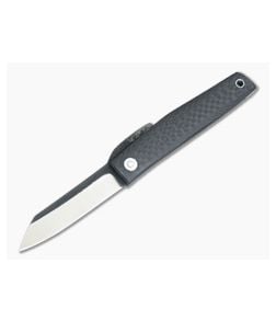 Hiroaki Ohta Knives OFF FK7 Carbon Fiber Friction Folder - CU-3316 1