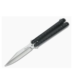 Craig Camerer Custom Balisong Elmax and Carbon Fiber - CU-3325 1