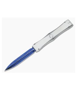 Marfione Custom Dragonslayer IV Blued Nebula Damascus Automatic - CU-3346 1